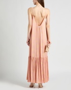 Alessia Santi Womens Maxi dress Blush