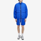 MKI Men's Crinkle Nyon Track Jacket in Royal Blue