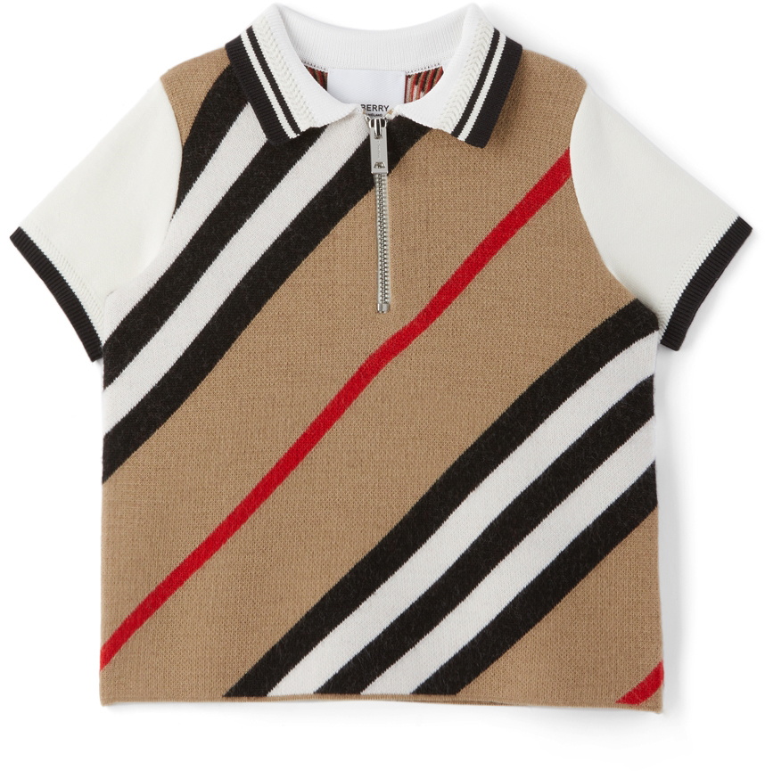 Burberry polo online baby