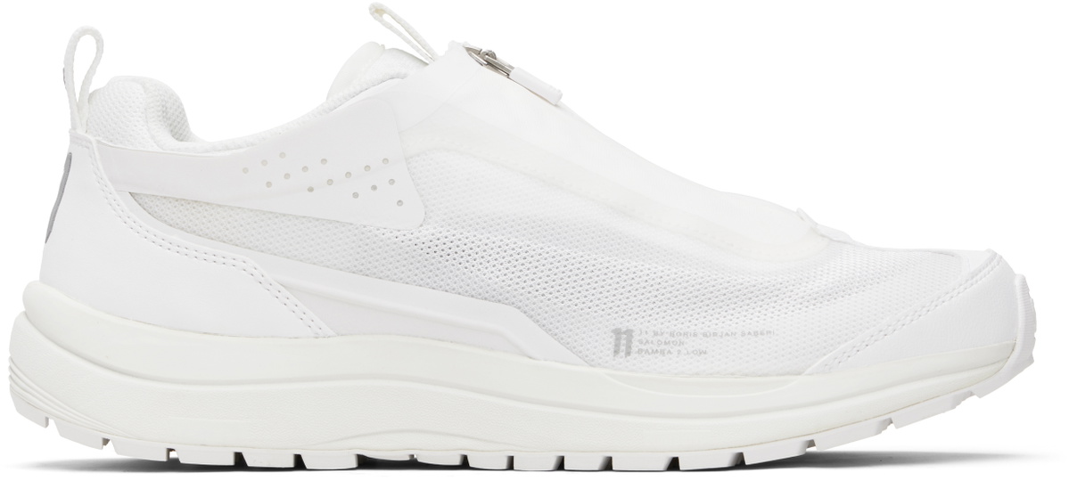 11 by Boris Bidjan Saberi White Salomon Edition Bamba 2 Low V2 Sneakers