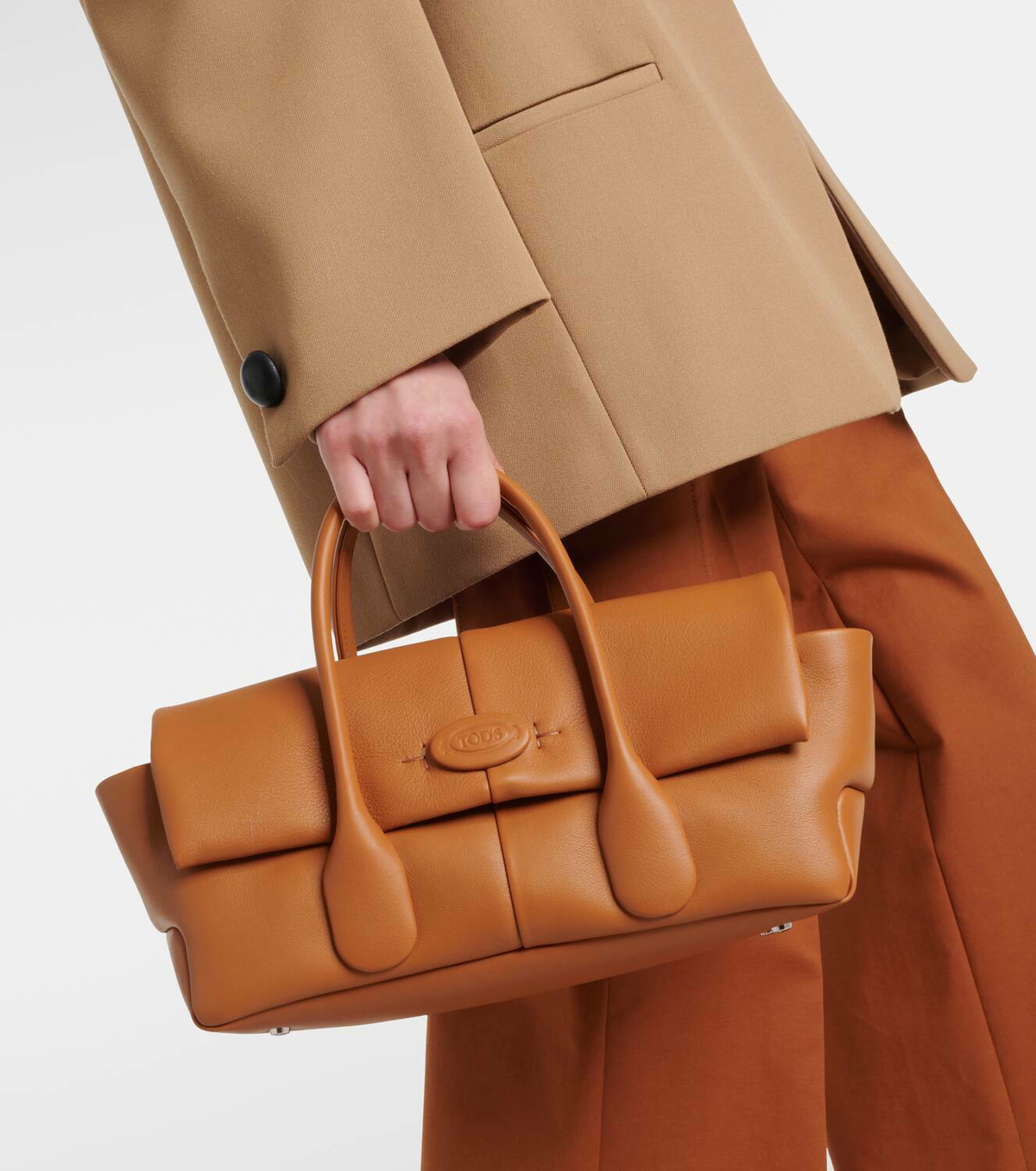 Tod's Di Bag Reverse leather shoulder bag
