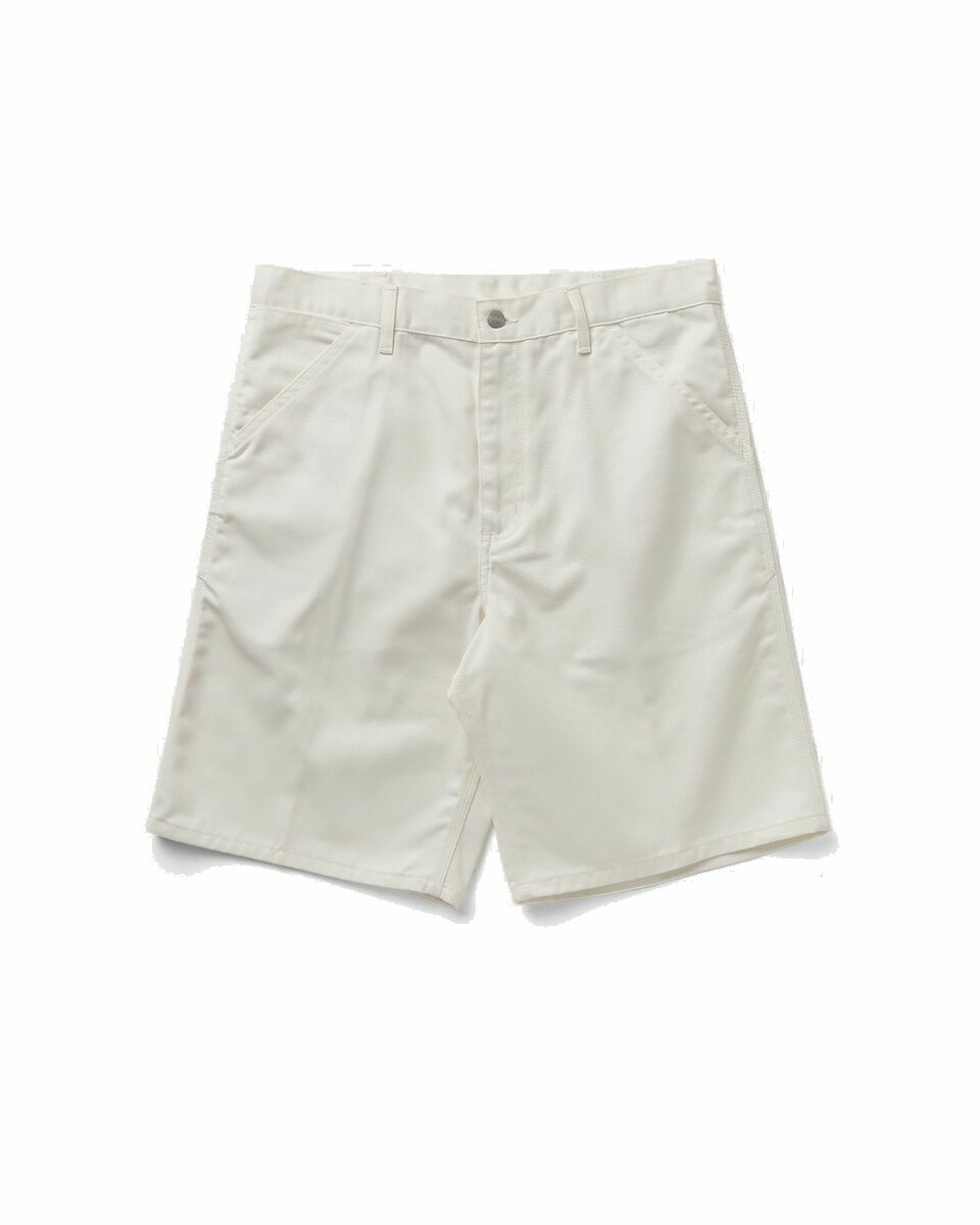 Photo: Carhartt Wip Simple Short Beige - Mens - Casual Shorts