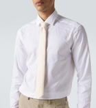 Etro Paisley cotton poplin shirt