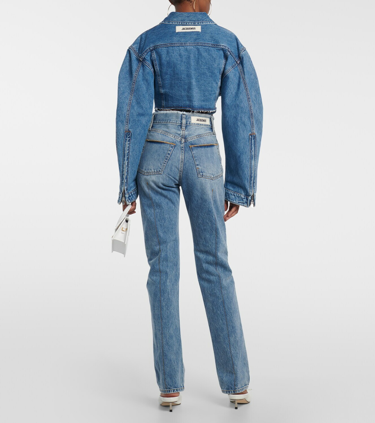 Jacquemus Le de Nîmes Linon high-rise straight jeans Jacquemus