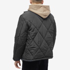 Foret Men's Pampa Puffer Jacket in Black