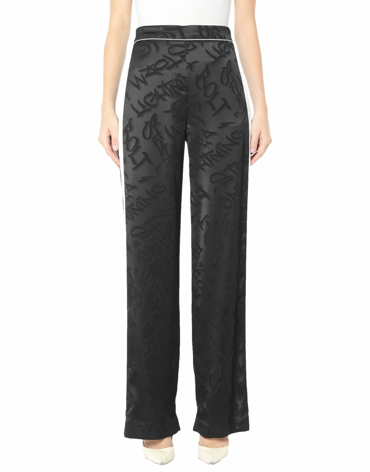 Neil Barrett Womens Pants in Black