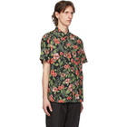 Hugo Multicolor Floral Ekilio Shirt