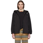 Burberry Black Packable Winchester Jacket