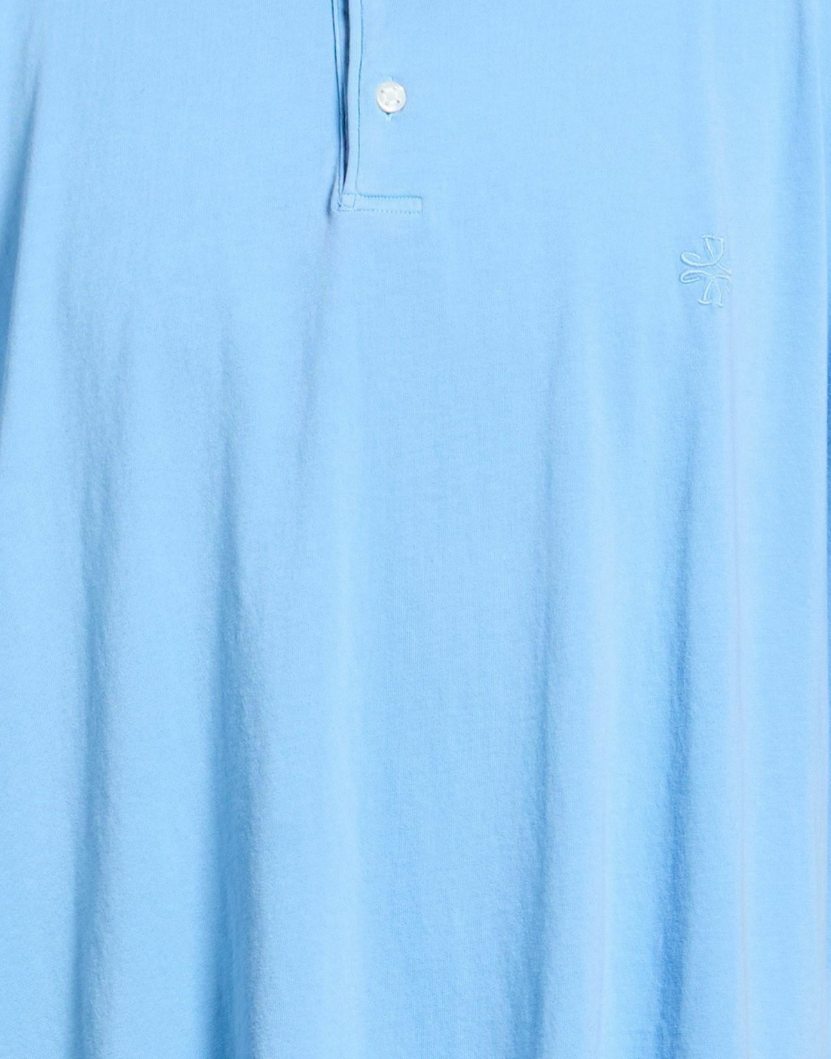 Jacob Cohёn Mens Polo shirt Light in Blue