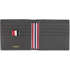 Thom Browne Gray Pebble Grain Bifold Wallet