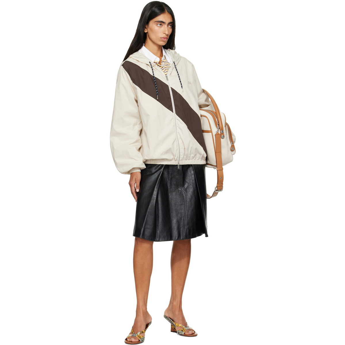 Wales Bonner Off-White Kalpa Anorak Jacket