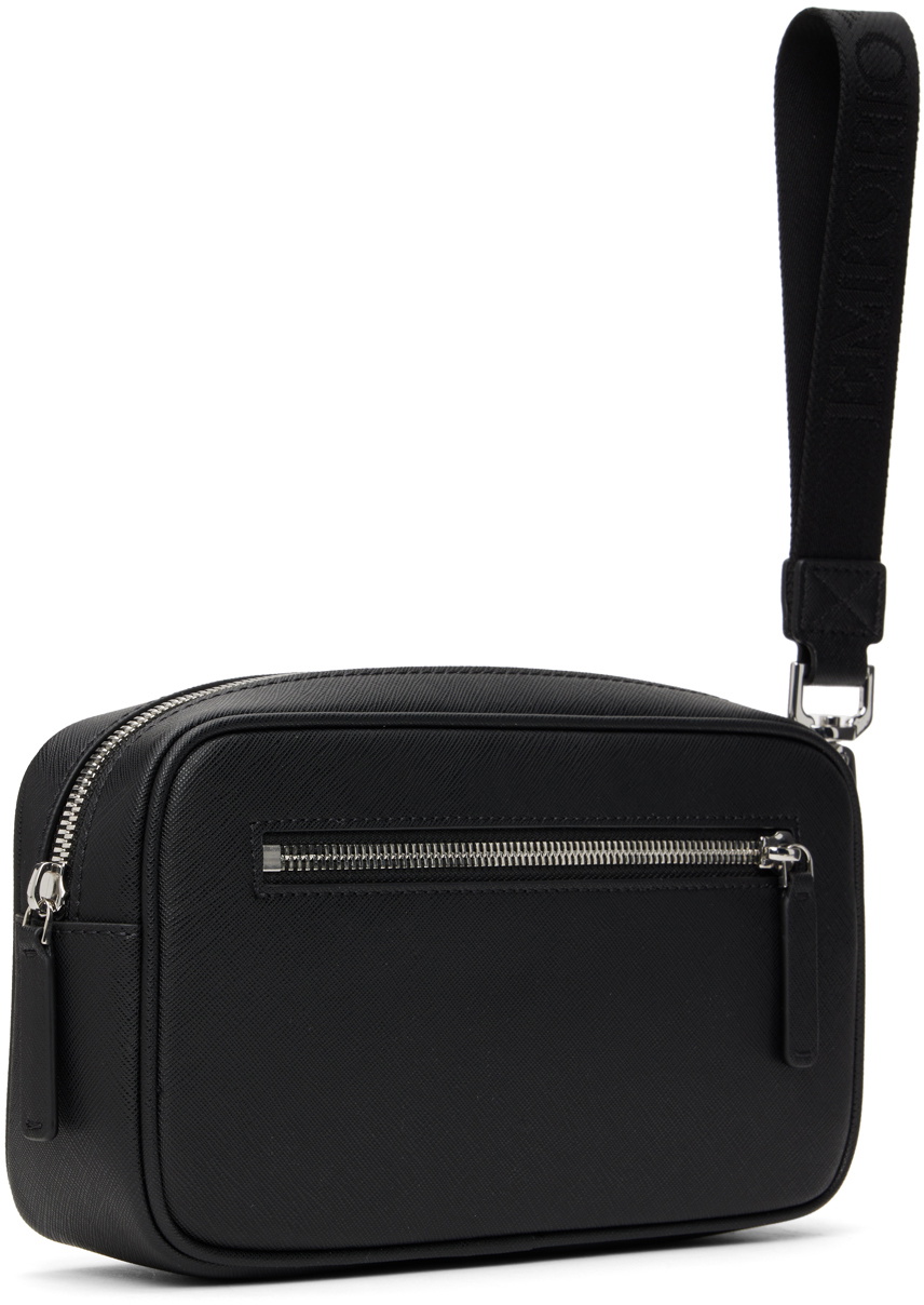 Emporio Armani Black Beauty Case Pouch