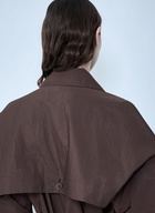Issey Miyake Akimbo Oversized Trench Coat