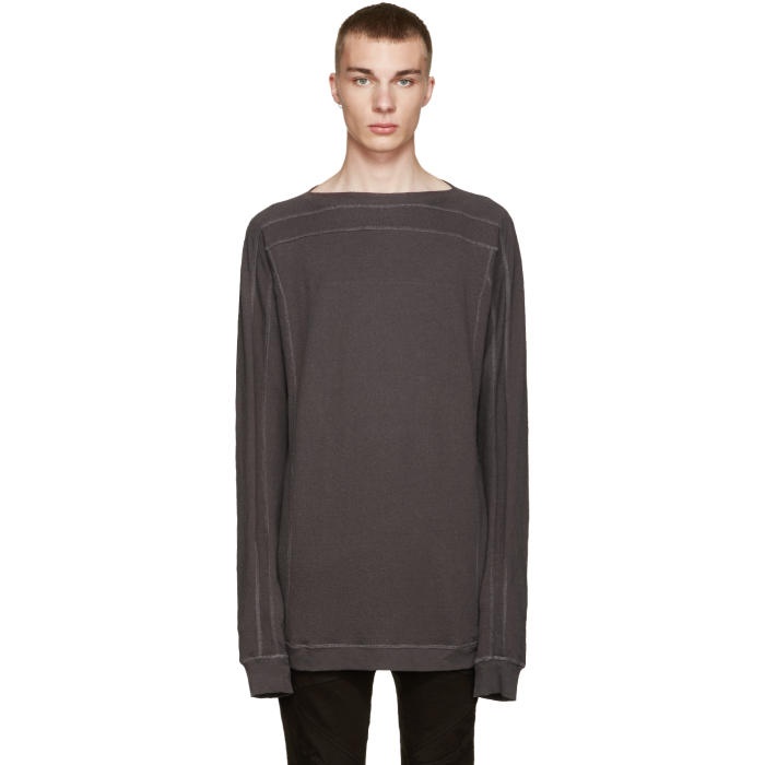 Photo: Julius Grey Cotton and Wool Pullover