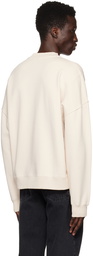 Axel Arigato Beige Crest Sweatshirt