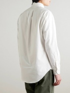 Sid Mashburn - Button-Down Collar Cotton Oxford Shirt - White