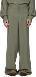 Calvin Klein Collection Taupe Eric Trousers