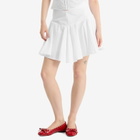 Peachy Den Women's Dylan Mini Skirt in Porcelain