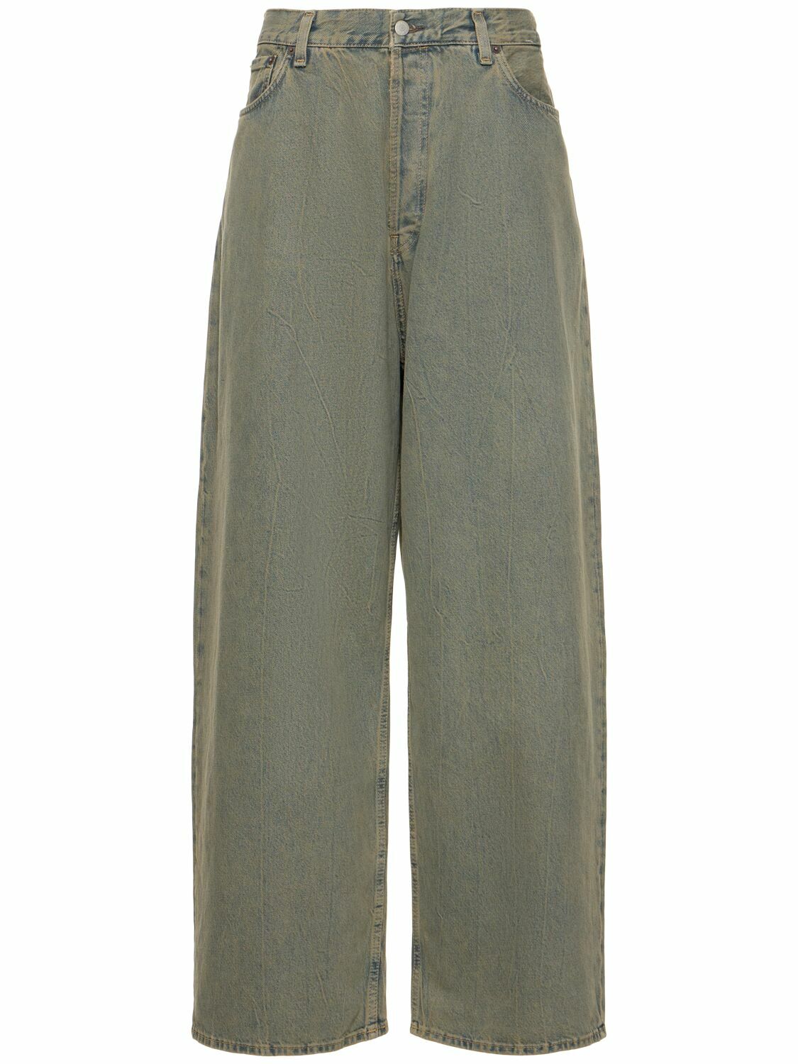 ACNE STUDIOS 2023 Wide Leg Denim Baggy Jeans Acne Studios