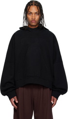 NAMESAKE Black Ports Pop-Up Hoodie