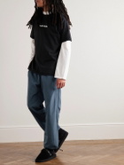 HAYDENSHAPES - Daytripper Straight-Leg Nylon-Ripstop Trousers - Blue