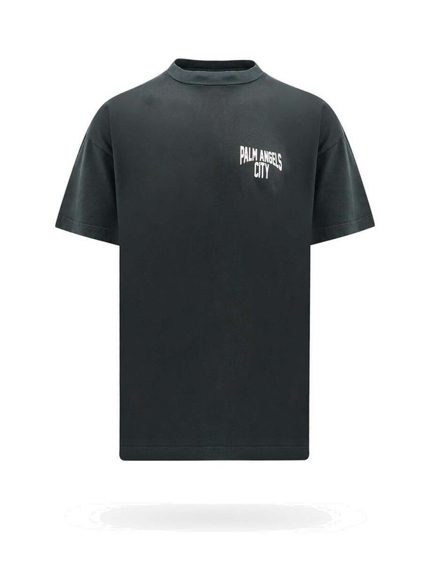 Photo: Palm Angels   T Shirt Black   Mens