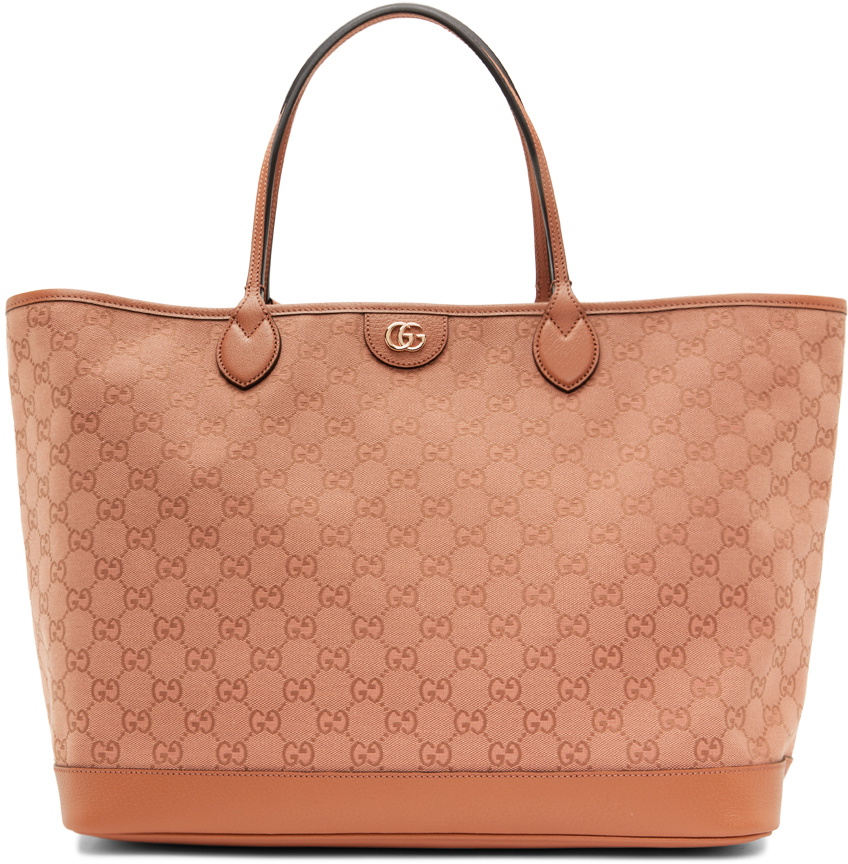【GUCCI 】GG Ophidia Medium Top Handle Tote Bag SOUFFLE ROSE Gucci Ophidia Gg Large Tote Bag | David Jones