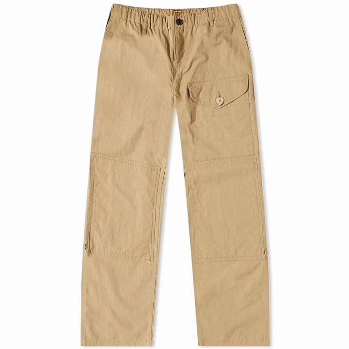 Photo: Human Made Men's Military 1 Pocket Pant in Beige