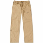 Human Made Men's Military 1 Pocket Pant in Beige