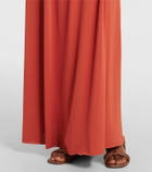 Eres Tiana halterneck maxi dress