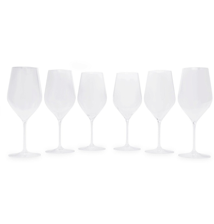 Photo: L'Atelier du Vin - Good Size N°2 Set of Six Wine Glasses - Neutrals
