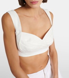 Zimmermann Natura linen bra top