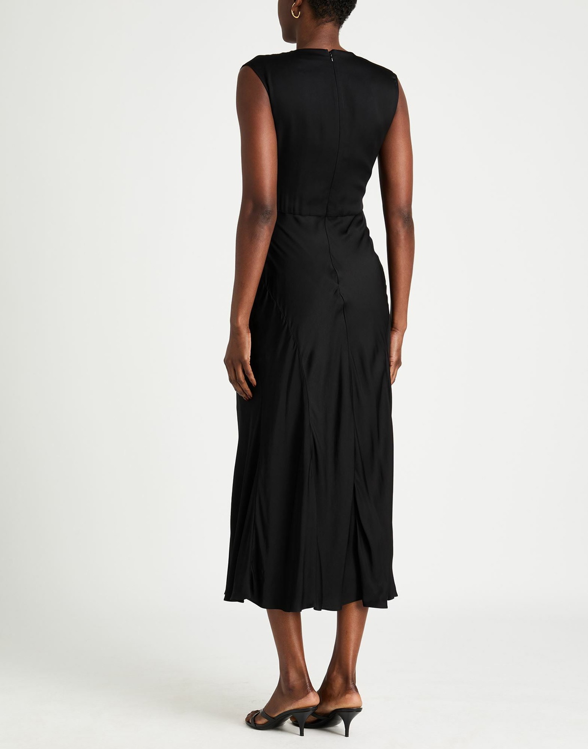 Sandro Womens Maxi dress in Black