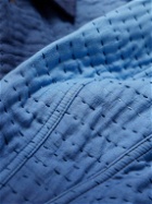 YMC - Quilted Ombré Cotton Chore Jacket - Blue
