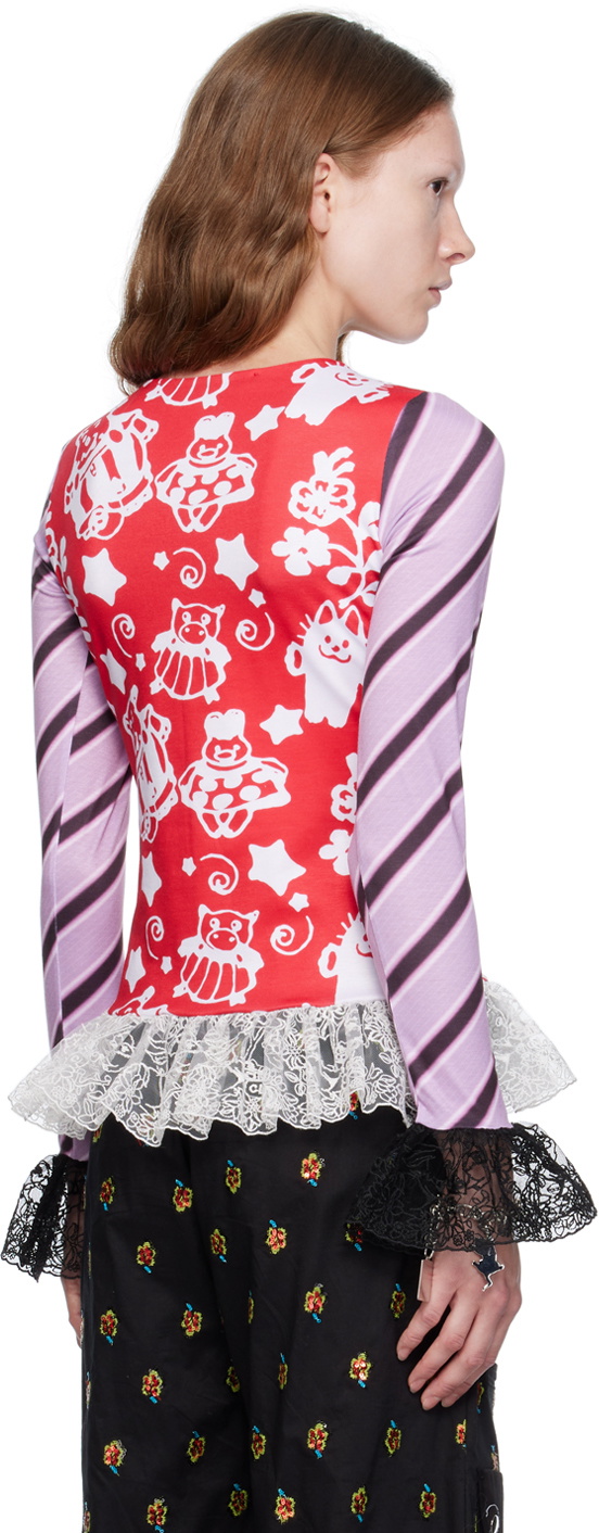 chopova lowena長袖Tシャツ Chopova Lowena 長袖Tシャツ/ロンT