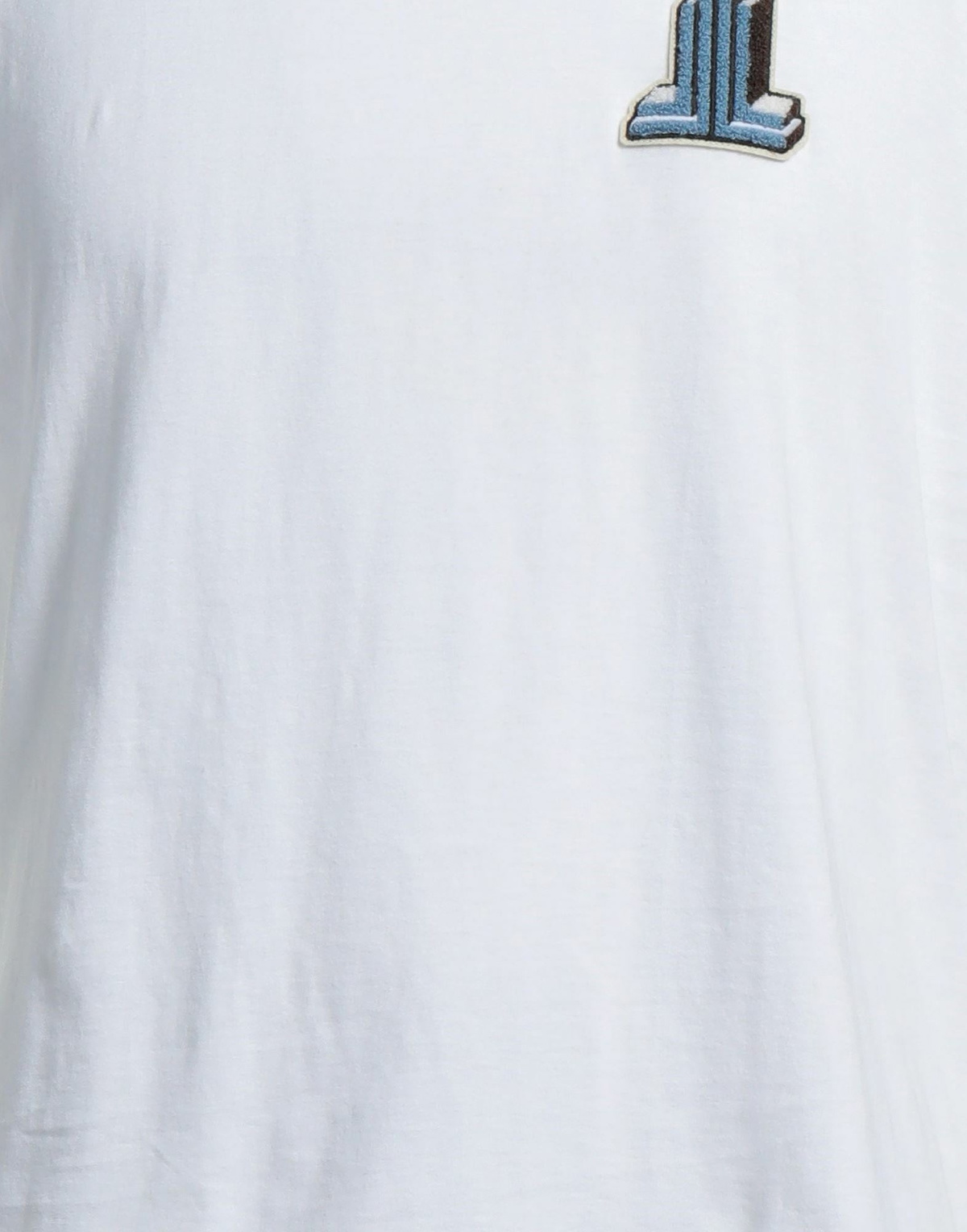 Lanvin Mens T-shirt in White
