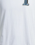 Lanvin Mens T-shirt in White
