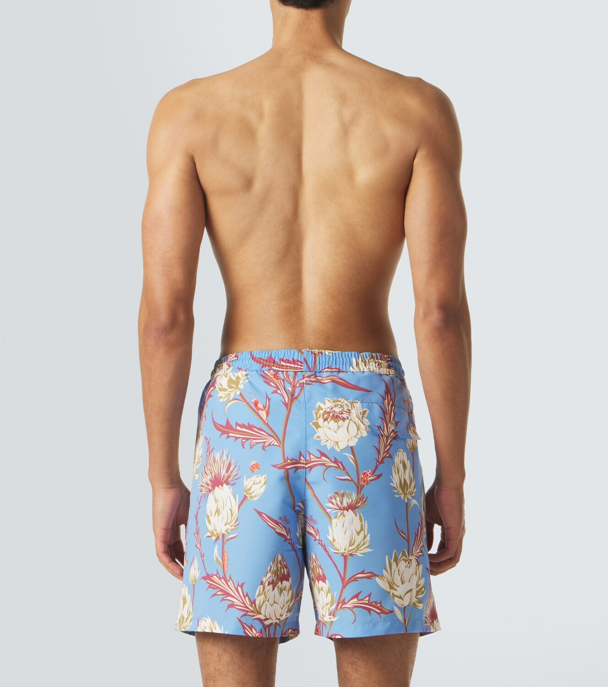 Loewe Printed swim trunks