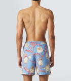 Loewe Printed swim trunks