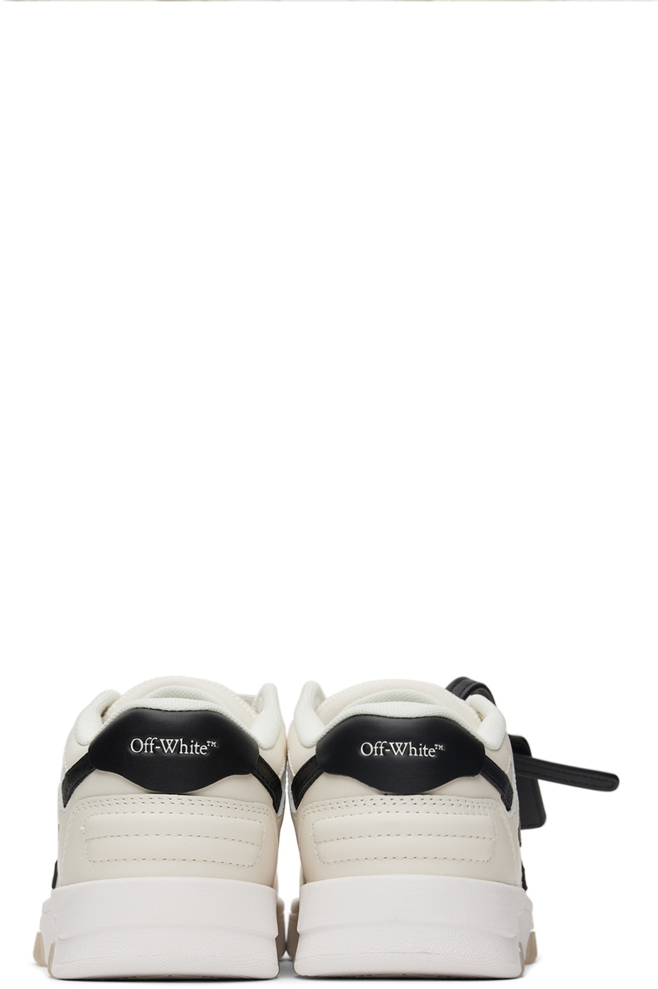 Off-White Kids Off-White & Black Out Of Office Straps Sneakers Off