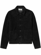 Officine Générale - Leo Suede Jacket - Black