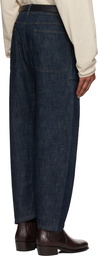 LEMAIRE Blue Twisted Workwear Jeans