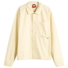 Nike Button Down Shirt in Khaki
