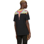 Marcelo Burlon County of Milan Black Fluo Wings T-Shirt