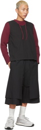 Craig Green Black Uniform Vest