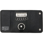 Maison Margiela Black Four Stitches Key Case