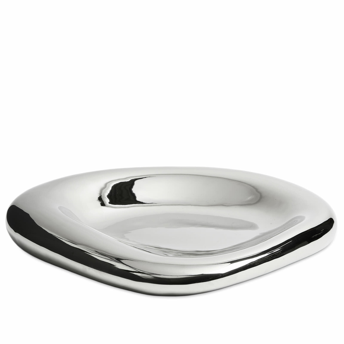 ferm LIVING Bellure Centrepiece - Ø35 in Silver 