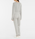 Extreme Cashmere - N°151 Legs cashmere-blend sweatpants