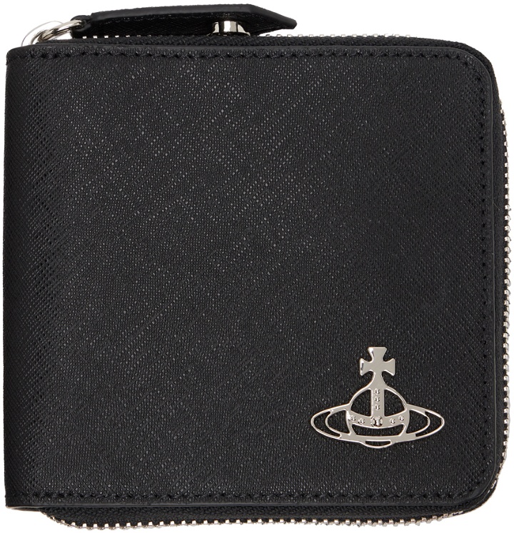 Photo: Vivienne Westwood Black Rounded Square Wallet