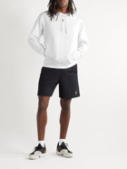 Nike Tennis - NikeCourt Logo-Appliquéd Cotton-Blend Jersey Hoodie - White